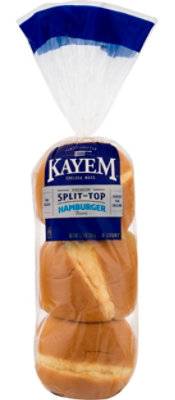 Kayem Hamburger Rolls 6pk - 13.5 OZ - Image 4