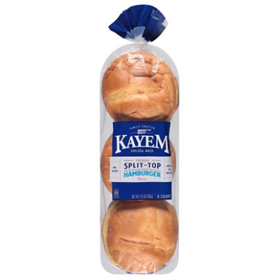 Kayem Hamburger Rolls 6pk - 13.5 OZ - Image 2