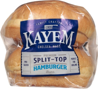 Kayem Hamburger Rolls 6pk - 13.5 OZ - Image 3