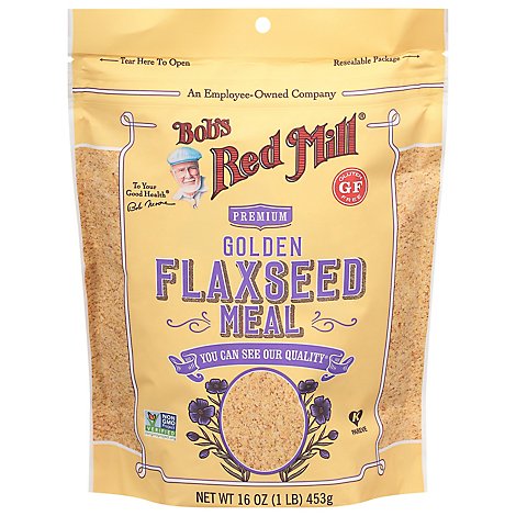 Bobs Red  Flaxseed Meal Golden - 16 OZ