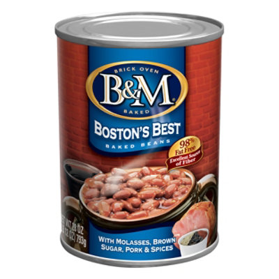 B&M Boston Best Baked Beans Canned - 28 OZ - Image 3