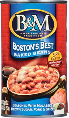 B&M Boston Best Baked Beans Canned - 28 OZ - Image 2