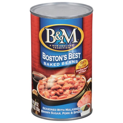 B&M Boston Best Baked Beans Canned - 28 OZ - Image 1