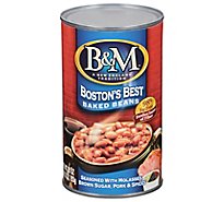 B&M Boston Best Baked Beans Canned - 28 OZ