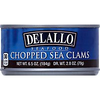 DeLallo Clam Chopped - 6.5 OZ - Image 2