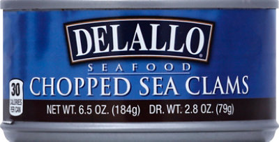 DeLallo Clam Chopped - 6.5 OZ - Image 2