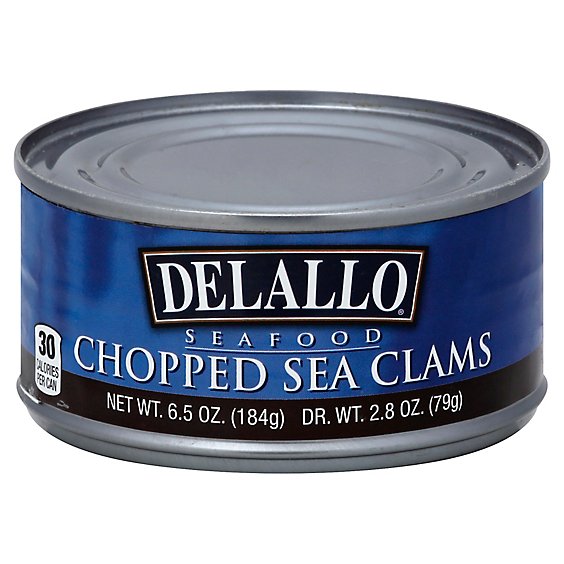 DeLallo Clam Chopped - 6.5 OZ