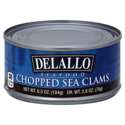 DeLallo Clam Chopped - 6.5 OZ - Image 1