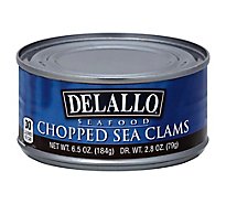 DeLallo Clam Chopped - 6.5 OZ