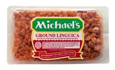 Michaels Ground Linguica - 1 Lb - Image 1