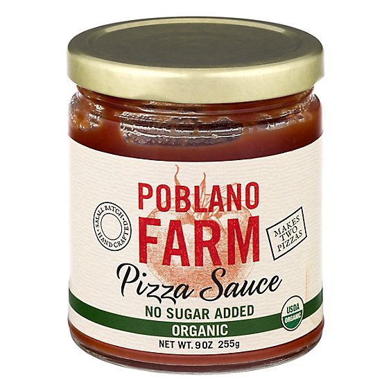 Poblano Farm Sauce Pizza No Sugar Added - 9 OZ