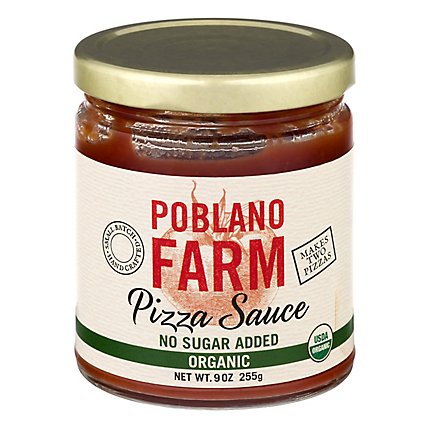 Poblano Farm Sauce Pizza No Sugar Added - 9 OZ - Image 1