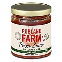 Poblano Farm Sauce Pizza No Sugar Added - 9 OZ - Image 1