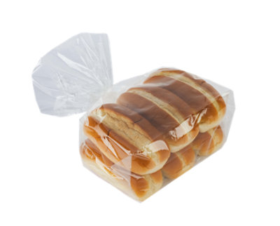 Mini White Sub Rolls - 16 OZ - Image 1