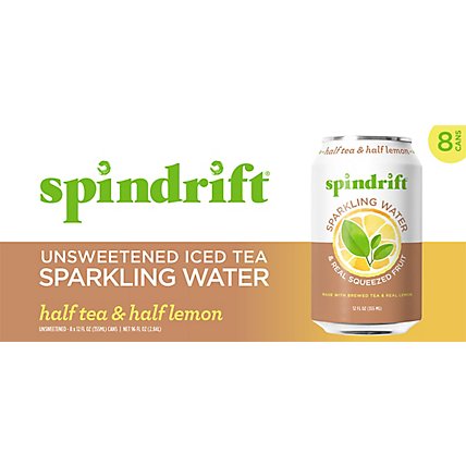 Spindrift Half And Half Sparkling Water - 8-12 FZ - Image 6