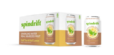 Spindrift Half And Half Sparkling Water - 8-12 Fl. Oz. - Image 1