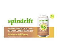 Spindrift Half And Half Sparkling Water - 8-12 FZ