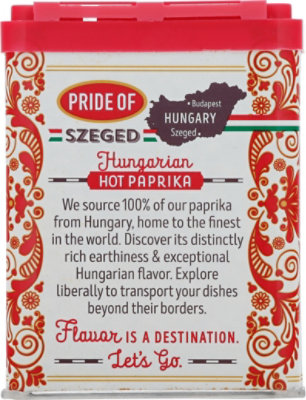 Pride Of Spice Paprika Hot Hungran - 1.7 OZ - Image 5