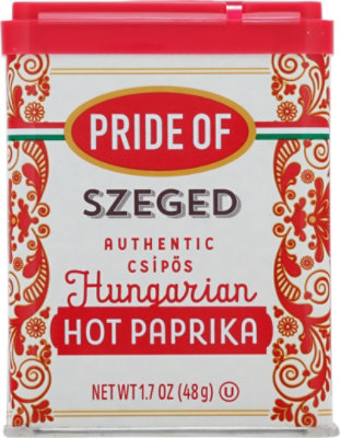 Pride Of Spice Paprika Hot Hungran - 1.7 OZ - Image 2