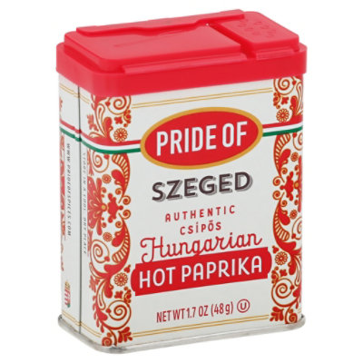 Pride Of Spice Paprika Hot Hungran - 1.7 OZ - Image 1