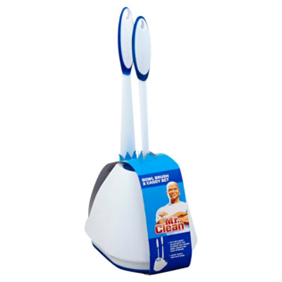 Mr Clean Turbo Plunger N Bowl Set - EA - Image 1