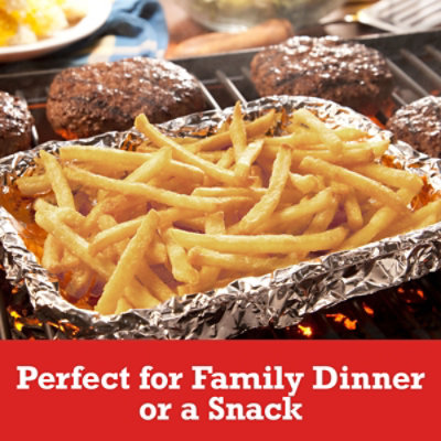 Ore-Ida Extra Crispy Fast Food French Fries French Fried Frozen Potatoes Value Size - 4 lb - Image 4