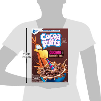 Gmi Cocoa Puffs Cereal - 11.8 OZ - Image 7