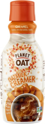 Planet Oat Caramel Coffee Creamer - 32 Oz - Image 6