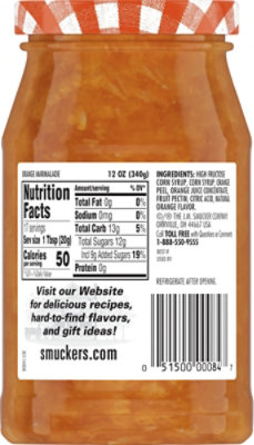 Smuckers Orange Marmalade - 12 OZ - Image 6