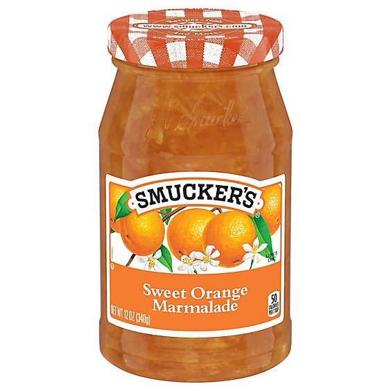 Smuckers Orange Marmalade - 12 OZ