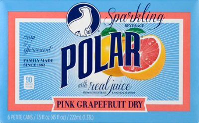 Polar Pink Grapefruit Dry Cans - 6-7.5 FZ - Image 2