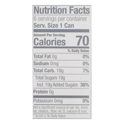 Polar Premium Ginger Ale Cans - 6-7.5 Fl. Oz. - Image 3
