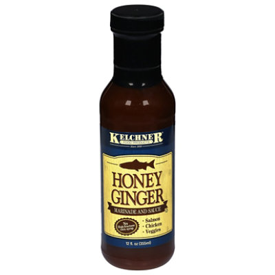 Kelchner Food Products Honey Ginger Sauc - 12 OZ - Image 2