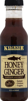 Kelchner Food Products Honey Ginger Sauc - 12 OZ - Image 1