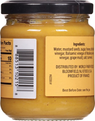 Woeber Mustard Smply Suprm Honey - 13 OZ - Image 6
