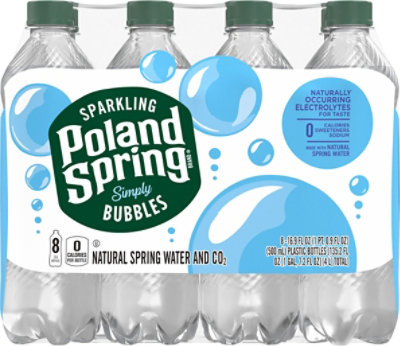 Poland Spring Sparkling Water - 8-16.9 FZ - Image 4