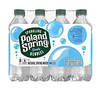 Poland Spring Sparkling Water - 8-16.9 FZ