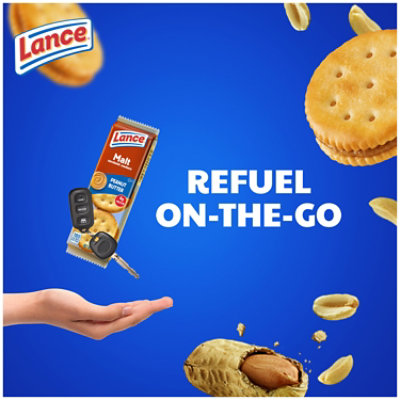 Lance Malt with Peanut Butter Sandwich Crackers - 1.29 Oz - Image 3