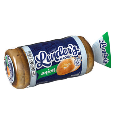 Lend Onion Bagels - 12 OZ - Image 1