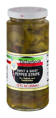 Tallarico Sweet Peppers - 12 FZ - Image 1