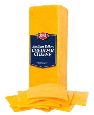 Dietz & Watson Originals Yellow Cheddar - Image 1