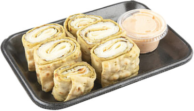 ReadyMeals Turkey Pesto Pinwheels - Image 1