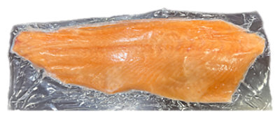 Previously Frozen Atlantic Salmon Fillet - 2 lb - Image 1