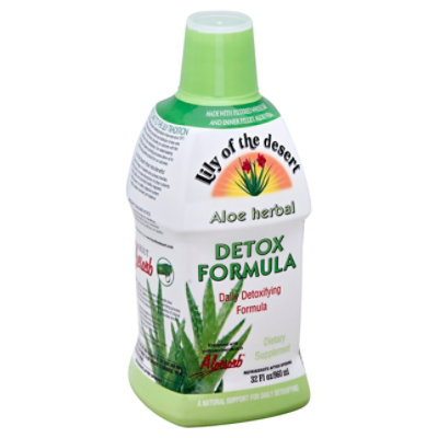 Lily Aloe Vera Detox Formula - OZ - acmemarkets
