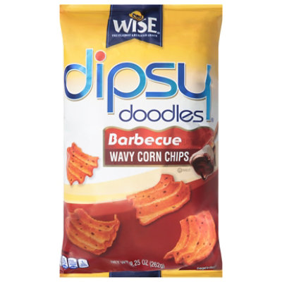 Wise Barbeque Dipsy Doodles - 9.25 OZ - Image 3