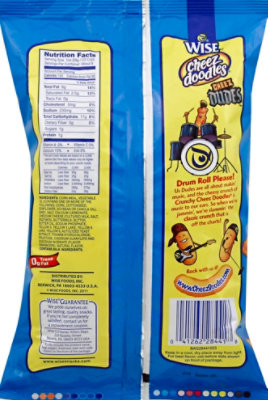 Wise Doodle Crunchy Cheese - 8.5OZ - Image 3