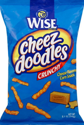 Wise Doodle Crunchy Cheese - 8.5OZ - Image 2