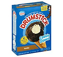Drumstick Cookie Dipped Vanilla Box - 18.4 FZ