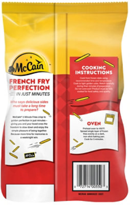 Mccain 5 Minute Fries - 20 OZ - Image 6