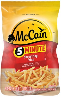 Mccain 5 Minute Fries - 20 OZ - Image 1